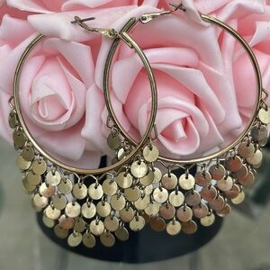 Gold earrings by viviglam 🧡🧡🧡